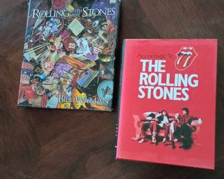 Rolling Stones books oversized 