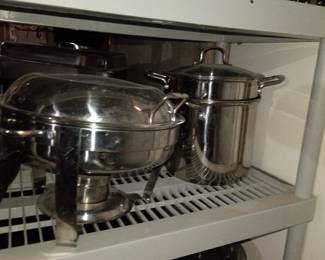 Stainless cookware