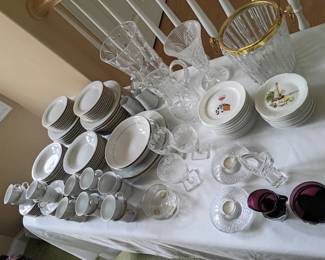 Fine China set