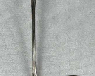 Antique 1895 Signed Tiffany & Co. Sterling Silver "Colonial" Sauce / Cream Ladle 47.54g