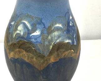 Antique c. 1915 Peters and Reed Art Pottery Chromal Vase