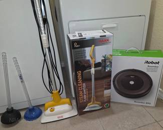 Cleaning supplies