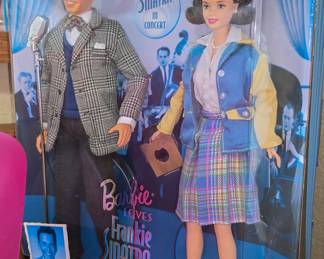 Frank Sinatra Barbie dolls