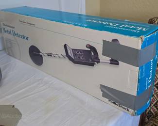 Radio Shack metal detector