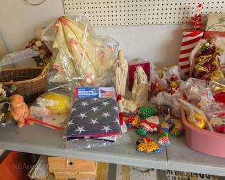 Christmas and other seasonal decor