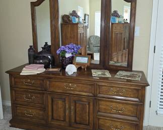 Four piece Dixie bedroom set