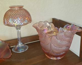L.E. Smith glass