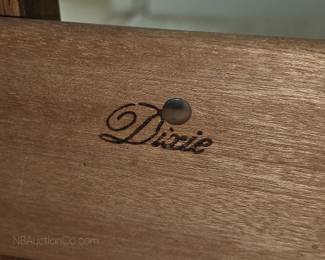 Four piece Dixie bedroom set