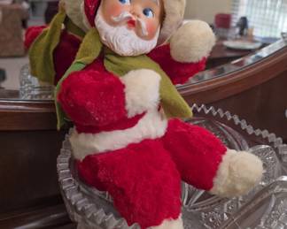 Vintage Baby Santa