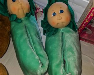 Cabage Patch slippers