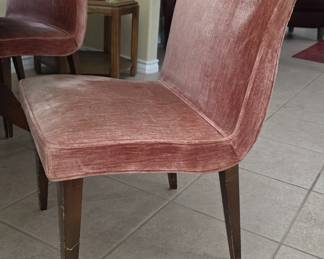 Upholstered chairs