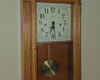Howard Miller wall clock