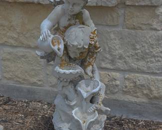 Fountain topper