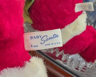 Vintage Baby Santa