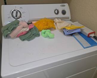 Whirlpool dryer