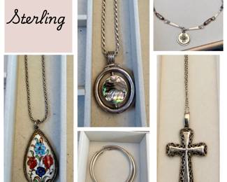 sterling silver rings