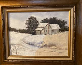 Oils in Brush and Palette Knife — Paintings by Alice Dowd