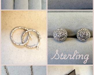 sterling silver rings