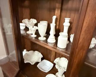 Milk glass