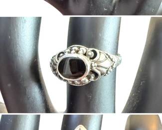 sterling silver rings