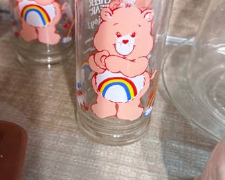 Vintage Care Bear Glasses