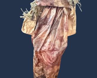 Mexican papier-mâché campesino/villager figures