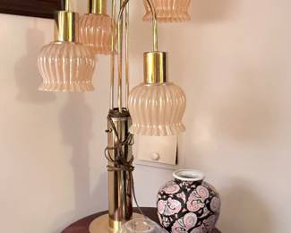 Vintage Waterfall Lamp