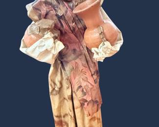 Mexican papier-mâché campesino/villager figures