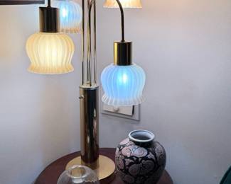Vintage Waterfall Lamp
