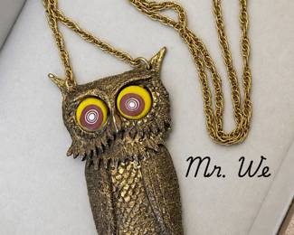Vintage Mr. We