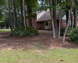 BACK OF HOUSE #2 which is what you drive up to