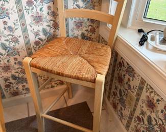 SET OF 4 BAR STOOLS