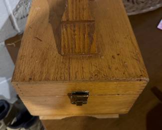 SHOE SHINE BOX