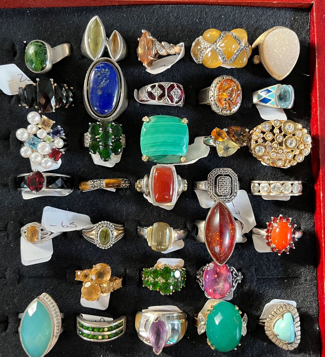 semi precious jewelry