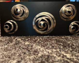 metal wall art