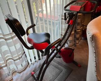 stationary  bike 