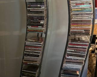 2 wavy shaped C-D racks 