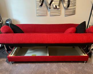storage couch