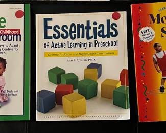 Preschool teacher manuals (HighScope)