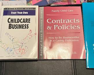 Books on starting a childcare 