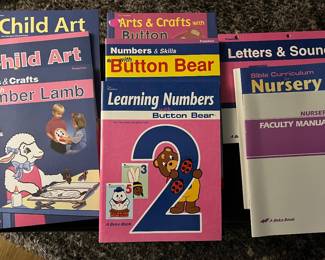 A Beka Book Curriculum book set for preschools 