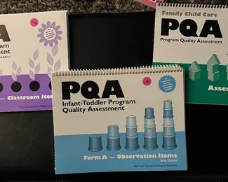 HighScope  preschool assessment books