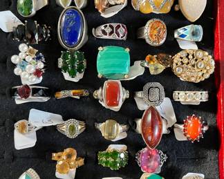 semi precious jewelry 