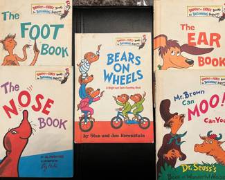 Vintage Walt Disney books lot of 5