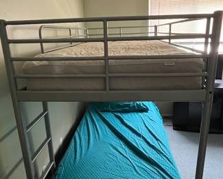 1 of 2 twin bunk bed sets