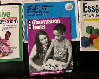 HighScope Preschool assessment etc. books