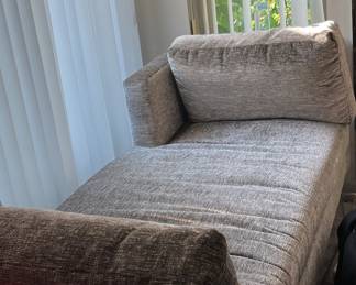 Extra large chase lounge
