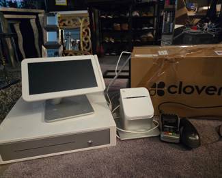 Clover POS system 