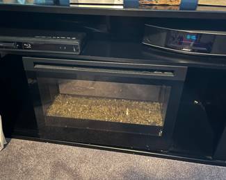 electric fireplace