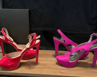 More shoes are available sizes 7.5 - 9 